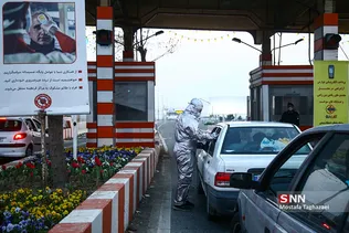 ترافیک سنگین در خروجی‌ تهران زیر سایه کرونا