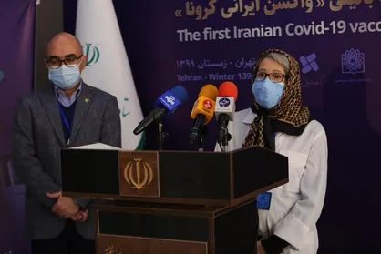 محرز: حال ۵۶ داوطلب تزریق کننده واکسن ایرانی کرونا خوب است