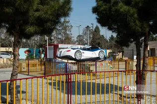 شهربازی مادر در منطقه بیست تهران