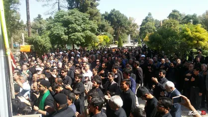 بیش از ۱۰۰۰ نفر از دانشجویان و مردم نیشابور خواستار برکناری عضو هتاک شورای این شهر شدند + تصاویر