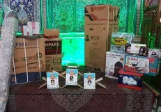 ۳۵ میلیون تومان از محل کمک‌های مردمی پویش جاماندگان اربعین دانشگاه ملایر جمع‌آوری شد