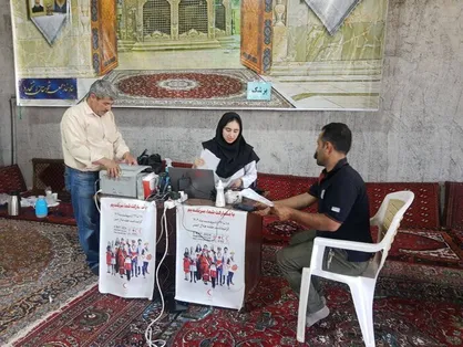 اعزام تیم&zwnj;های پزشکی هلال احمر به مناطق محروم استان البرز