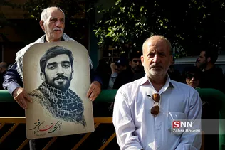 تشییع پیکر ۱۳۵ شهید گمنام دفاع مقدس