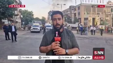 پایان آب گرفتگی در اطراف میدان تجریش تهران/ حضور نیرو‌های امدادی و امنیتی برای کنترل اوضاع