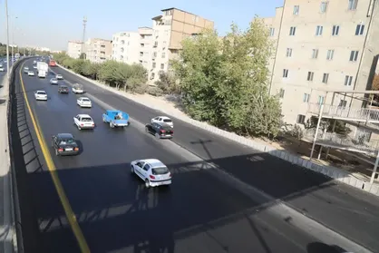 فاز سوم پروژه تعریض آزادراه کرج&ndash;قزوین در محدوده گلشهر تا حسین&zwnj;آباد به بهره&zwnj;برداری رسید