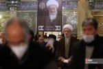 مراسم ترحیم آیت‌الله صافی گلپایگانی در قم