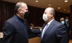 دعوت چاووش اوغلو از امیرعبداللهیان برای سفر به ترکیه