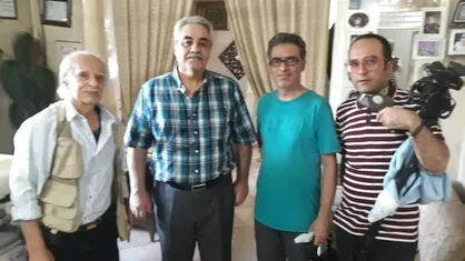 عکاس مراسم ازدواج تختی امشب به تلویزیون می&zwnj;آید