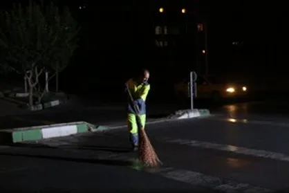 راننده خواب&zwnj;آلود سبب مرگ پاکبان شد/ تکرار مرگ رفتگران گرگانی برای سومین سال