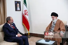 نخست وزیر ارمنستان با رهبر معظم انقلاب اسلامی دیدار کرد