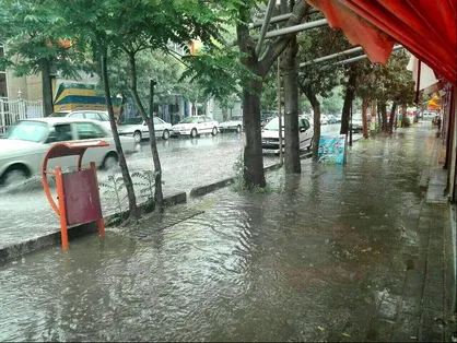 پیش بینی ۵ روز بارانی در ۹ استان تا یکشنبه