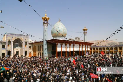 عزاداری اربعین حسینی در شیراز