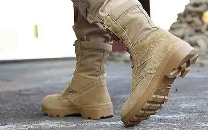 چکمه روی صورت ارتش به ظاهر مدرن
