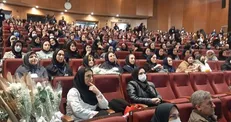 تجلیل از سفیدپوشان نمونه گیلان به مناسبت روز پرستار
