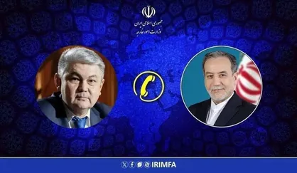 تماس تلفنی وزرای امور خارجه جمهوری اسلامی ایران و قزاقستان