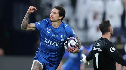 الهلال عربستان ۲ _۱ الوحده امارات / دبل نونیز آبی&zwnj;ها را در صدر ماندگار کرد