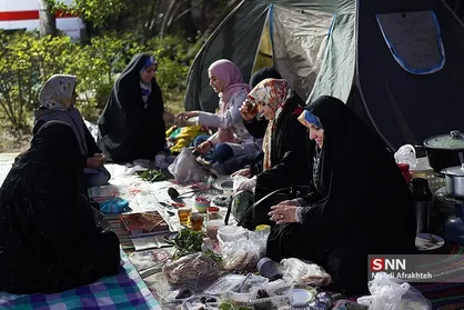 روز طییعت " دهکده بهار ایران پارک ملت تهران "