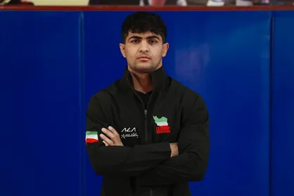 کسب مدال نقره توسط محمد امین حسینی