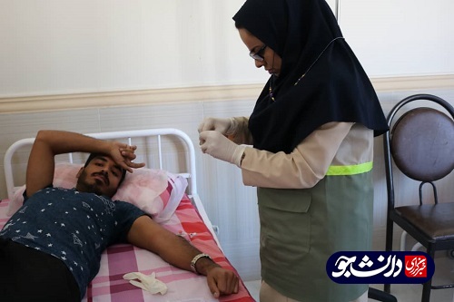 اردوی جهادی بسیج دانشجویی علوم پزشکی هرمزگان