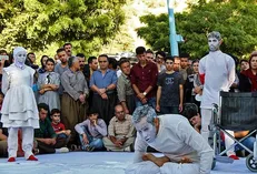 نامزد‌های مسابقه بخش «تئاتر خیابانی» جشنواره تئاتر فجر معرفی شدند