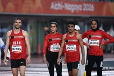 دلیل حذف نمایندگان ایران در دوی ۴ در ۱۰۰ متر میکس بازی‌های آسیایی