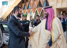 دیدار بن سلمان با احمد الشرع در ریاض