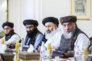 دیدار معاون اقتصادی طالبان