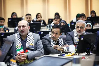 نشست مسئولین بسیج دانشجویی با وزیر کشاورزی