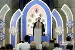 اقامه نماز عید فطر در مسجد دانشگاه تهران