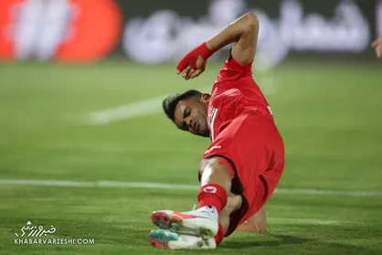 پیام عیسی آل کثیر بعد از خراب کردن ضربه پنالتی به هواداران پرسپولیس