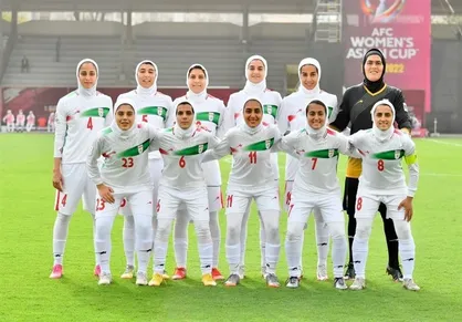 برد شیرین بانوان ایران مقابل تاجیکستان