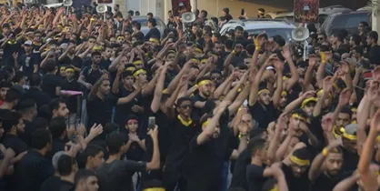 عزاداری بحرینی&zwnj;ها در شهر بدون حسینیه &laquo;حمد&raquo;