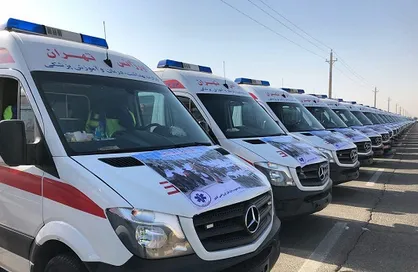 دیالیز سیار و دندان&zwnj;پزشکی پرتابل در جمع خدمات وزارت بهداشت به زائران اربعین