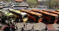 تداوم خدمات‌رسانی ناوگان حمل‌ونقل کرج در ایام پایانی سال