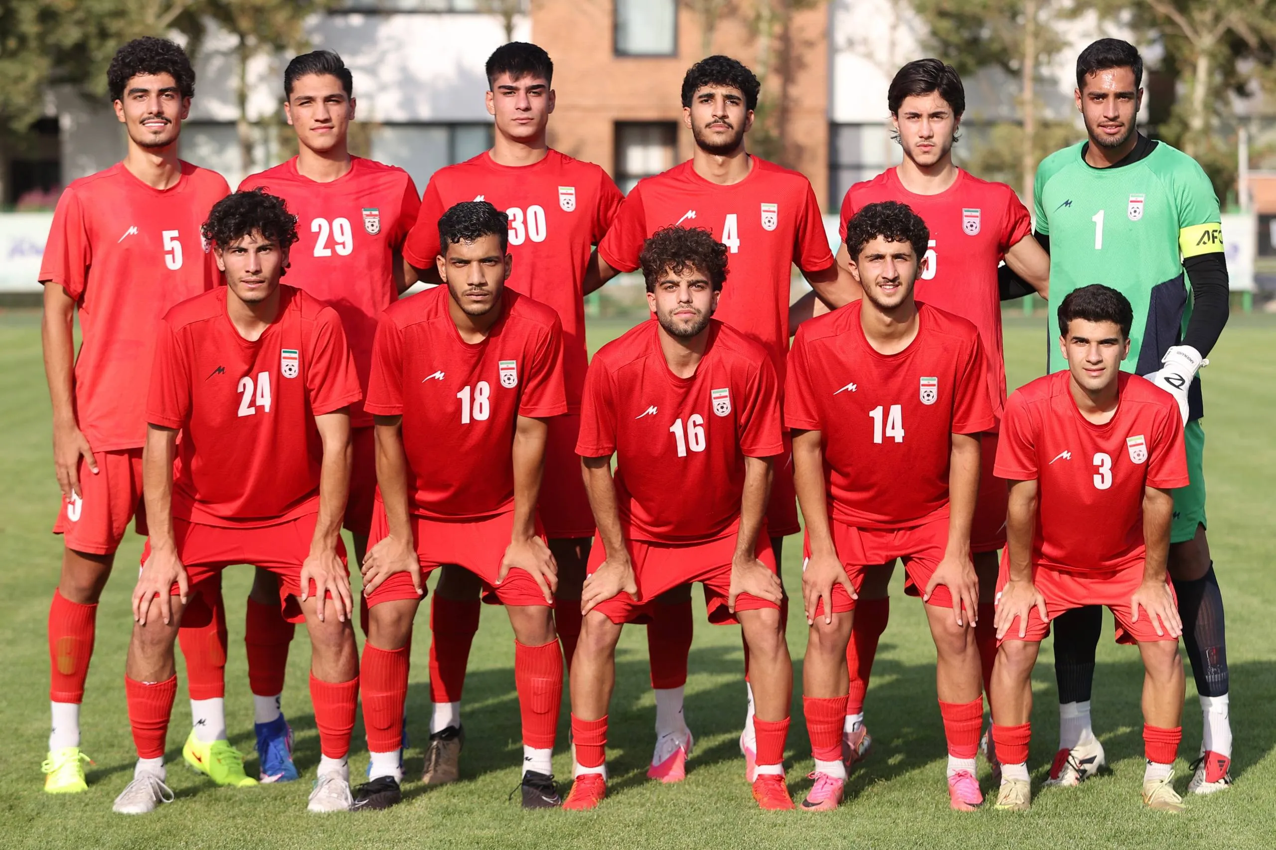 ۲۳ بازیکن به اردوی تیم ملی فوتبال جوانان دعوت شدند