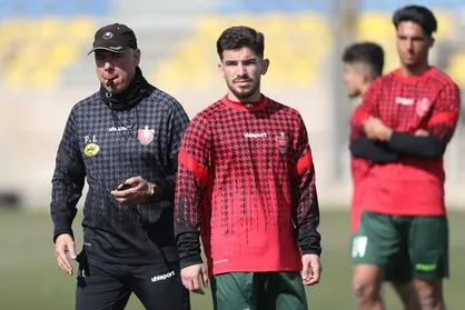 تهدید عملی شد/ فقط امیدهای پرسپولیس تمرین کردند