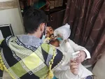 اردوی جهادی دانشگاه علوم پزشکی بوشهر در روستای شول