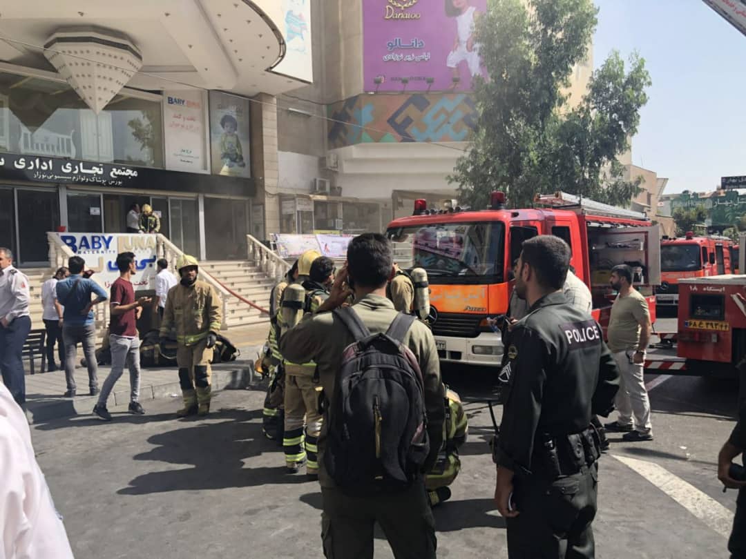 آتش نشانی