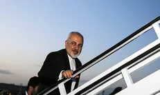 ظریف چابهار را به مقصد اسلام آباد ترک کرد
