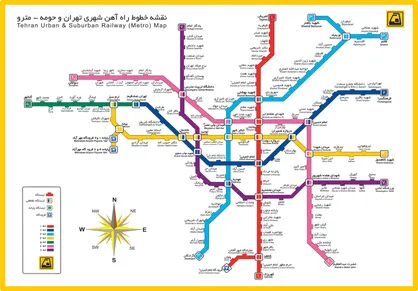 باید ۱۷ خط متروی جدید در تهران راه اندازی شود/ بجای هشت خط ۲۵ خط می&zwnj;خواهیم