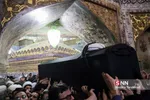 مراسم تشییع آیت الله حائری شیرازی