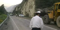 انسداد مقطعی جاده «هراز» از فردا