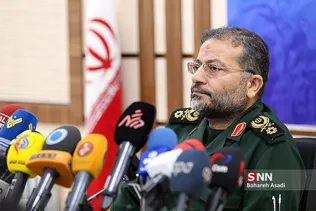 نشست خبری سردار غلامرضا سلیمانی