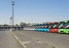 نوسازی ۱۰۰ درصدی ناوگان‌های حمل و نقل در شهر محمدیه
