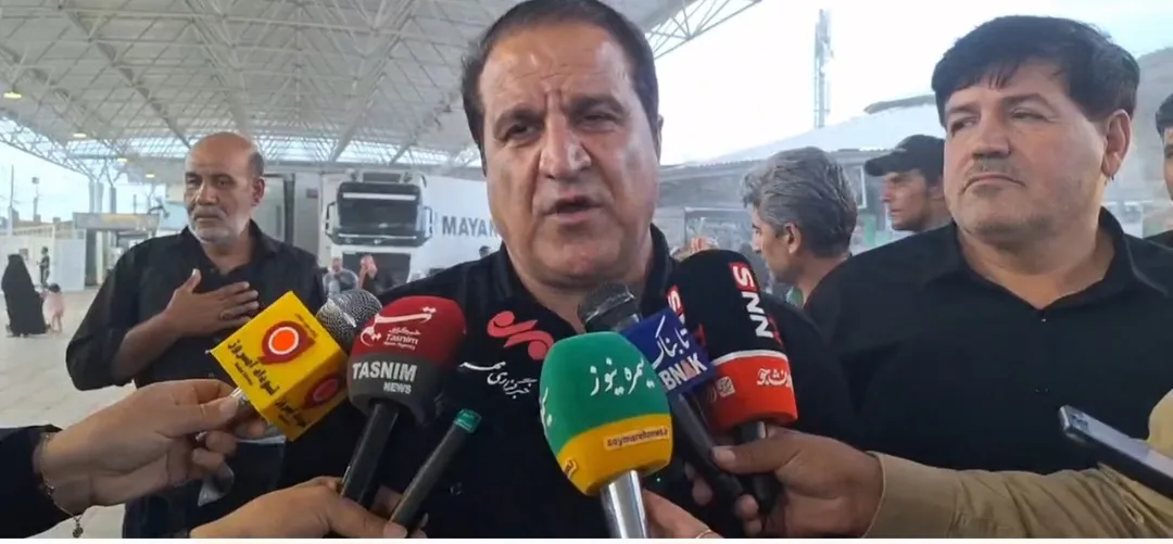 بیش از ۲ میلیون و ۱۸۵ هزار تردد از مرز مهران ثبت شد/ آمادگی کامل برای جابه‌جایی زائران بازگشتی