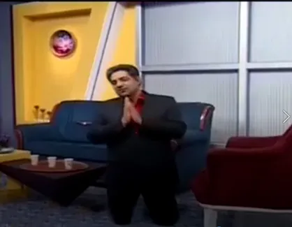 خواهش مجری شبکه استانی یزد از مردم درمورد جدی گرفتن ویروس کرونا