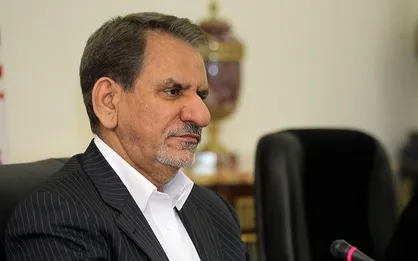 اسحاق جهانگیری: تهران محدودیتی برای توسعه مناسبات خود با بیشکک ندارد