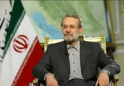 لاریجانی: قدردان خدمات ارزشمند پاسداران عزیز و جانبازان والامقام هستیم