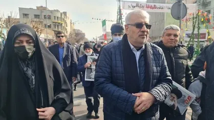 حضور مردم چشم دشمن را کور می&zwnj;کند / دولت برای خدمت شبانه روز ندارد