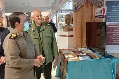 نمایشگاه &laquo;کوی جهاد و مقاومت&raquo; افتتاح شد
